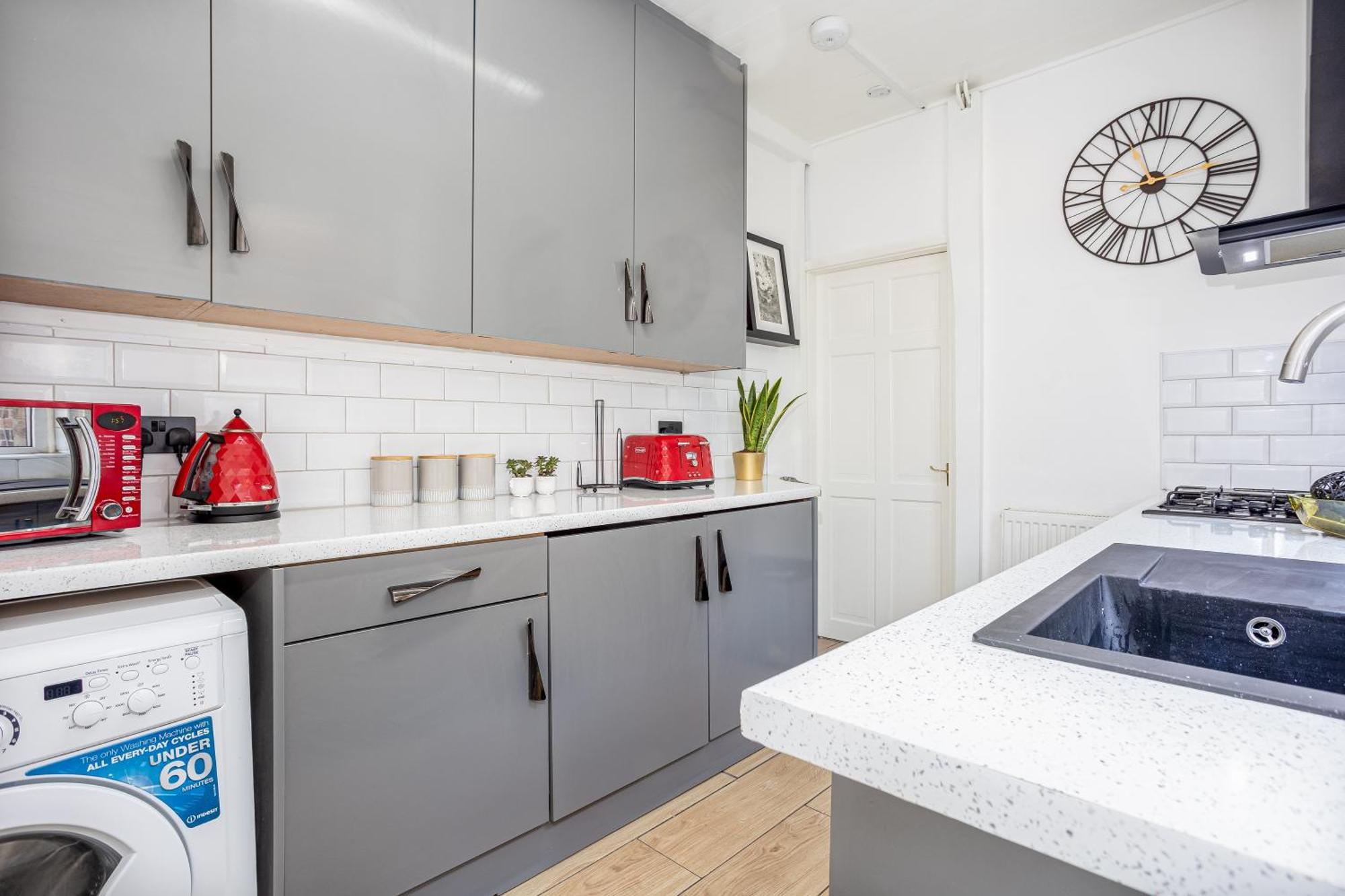 Coronation House By Yourstays - 3 Bedroom House In Newcastle-Under-Lyme Stoke-on-Trent Luaran gambar